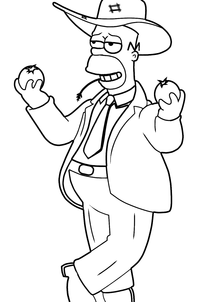 Homer-the Sheriff